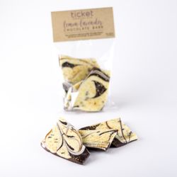Ticket Chocolate - Lemon Lavender Chocolate Bark