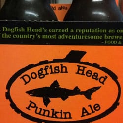 Metro Liquors - Dogfish Head Punkin Ale (punk) One Of My Favorite