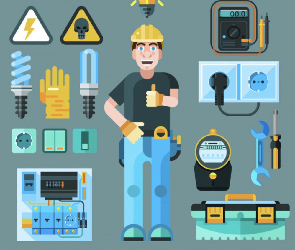 Slide of KBL Electrician