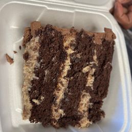 German Chocolate Cake