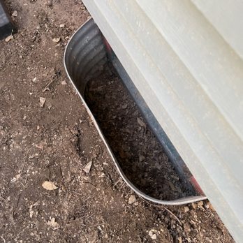 Green Landscaping - Cleaning window wells from leaves - Landscaping Near Me Green Landscaping - Cleaning window wells from leaves - Landscaping Near Me