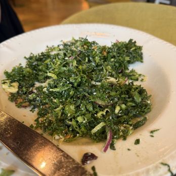 Alla Vita - KALE AND BRUSSELS SPROUTS CAESAR - Italian Near Me - Chicago, Illinois