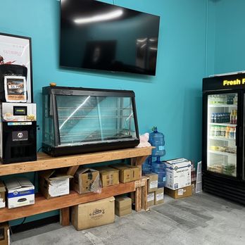 Apna Bazaar - a refrigerator, freezer, and television - Grocery Near Me - Albuquerque, New Mexico