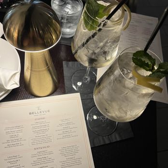 The Bellevue Chicago - Hugo spritz - New American Near Me - Chicago, Illinois The Bellevue Chicago - Hugo spritz - New American Near Me - Chicago, Illinois