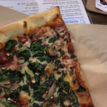 Atomic Cowboy - Spinach and mushroom pizza with a side of chipotle ranch! Amazing!!! - Cocktail Bars Near Me - Denver, Colorado Atomic Cowboy - Spinach and mushroom pizza with a side of chipotle ranch! Amazing!!! - Cocktail Bars Near Me - Denver, Colorado