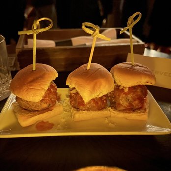 The Campbell - Meatball sliders - Cocktail Bars Near Me - New York, New York The Campbell - Meatball sliders - Cocktail Bars Near Me - New York, New York