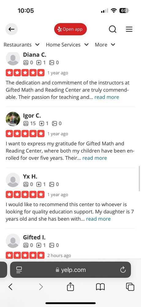 Gifted S&L Math and Reading Center - reading tutor in Brooklyn, NY
