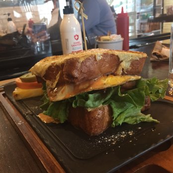 Delphi Brunch Cafe - French toast BLT, not traditional! - Breakfast & Brunch Near Me - Langley, British Columbia