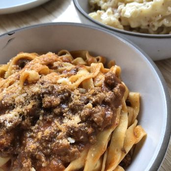 Lilia - Fettuccine w spicy lamb sausage - Italian Near Me - Brooklyn, New York