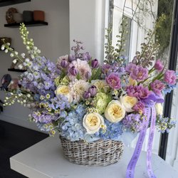 Purple Mood Flowers