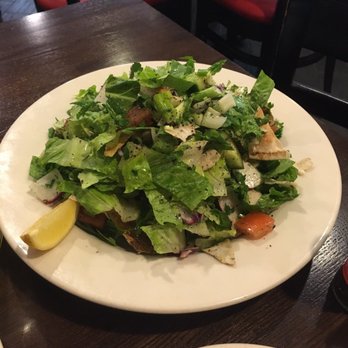 Cafe Lili - Fatoush salad was extremely tasty and light! I highly recommend if. - Middle Eastern Near Me - Houston, Texas Cafe Lili - Fatoush salad was extremely tasty and light! I highly recommend if. - Middle Eastern Near Me - Houston, Texas