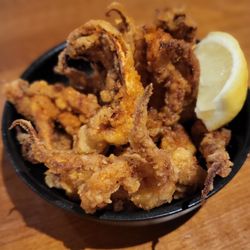 Kizuki Ramen & Izakaya - Fried Squid!