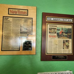 Mentioned in the New Time for PHX