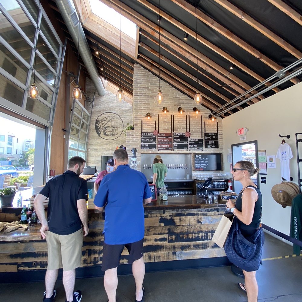 Eppig Brewing - Waterfront Biergarten - Breweries Near Me - San Diego, California