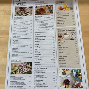Brunch Time - Lunch side of menu - Breakfast & Brunch Near Me - Plano, Texas