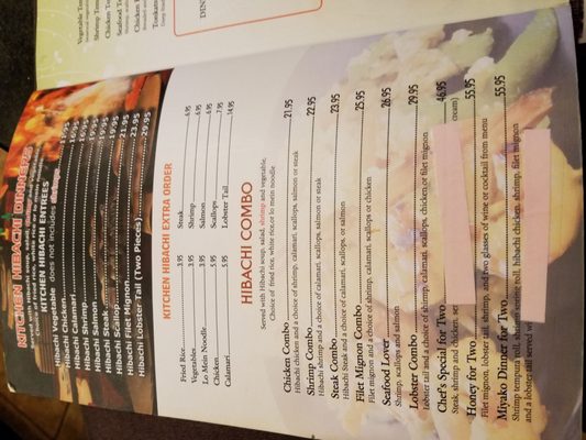 Menu photo 4 Miyako Sushi and Hibachi Augusta, GA