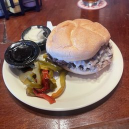 Leo's sandwich gets FIVE STARS