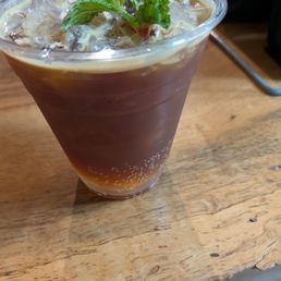 Coffee julep Coffee julep
