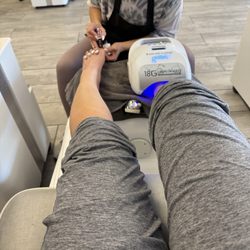 Elite Nails & Spa - Warm towel compress