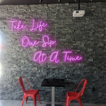 One Zo/ Myungrang Hotdog - Cute decor inside - Bubble Tea Near Me - Long Beach, California