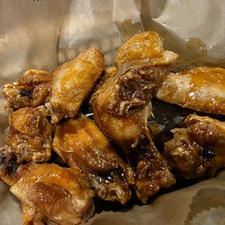 Wings Etc - The Regular Wings. They were so meaty and juicy.