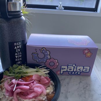 Paina Cafe - Poke Bowl - Poke Near Me - Las Vegas, Nevada Paina Cafe - Poke Bowl - Poke Near Me - Las Vegas, Nevada