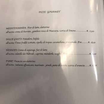 Bellatrix - Menù 2017 - Wine Bars Near Me - Catania, Connecticut