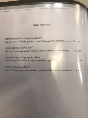 Menu photo 1 Bellatrix Catania, CT