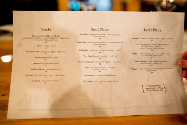 Menu photo 7 Pig in a Fur Coat Madison, WI Menu photo 7 Pig in a Fur Coat Madison, WI