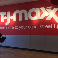 TJ Maxx - The front