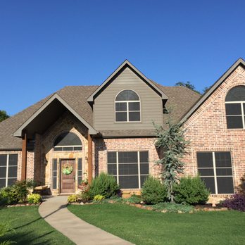 Texoma Solar Screens - Brick home - Windows Installation Near Me - Sherman, Texas Texoma Solar Screens - Brick home - Windows Installation Near Me - Sherman, Texas