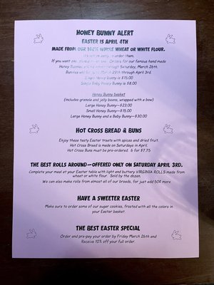 Menu photo 4 Great Harvest Bread Company Vernon, CT