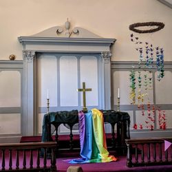 Lincoln Street United Methodist Church - Interior