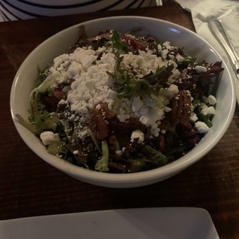 Bayou Wine Garden - Goat Cheese Salad - Wine Bars Near Me - New Orleans, Louisiana