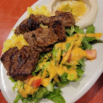 Aladdin Mediterranean Grill - Beef Kabob - Greek Near Me - Jackson, Mississippi Aladdin Mediterranean Grill - Beef Kabob - Greek Near Me - Jackson, Mississippi