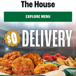 0 Delivery Fees Don't recommend, you have to be onsite with them to verify the food