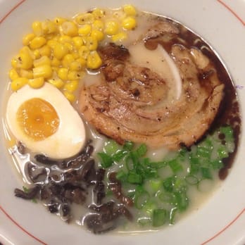 Ramen Hakata - Hakata Ramen with buttered corn (more broth please) - Ramen Near Me - Addison, Texas Ramen Hakata - Hakata Ramen with buttered corn (more broth please) - Ramen Near Me - Addison, Texas