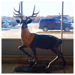 Marc's Stores - The life-size stag