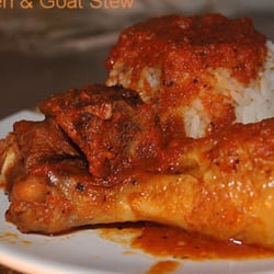 Agama Kitchen & Restaurant - Chicken & Goat Stew
