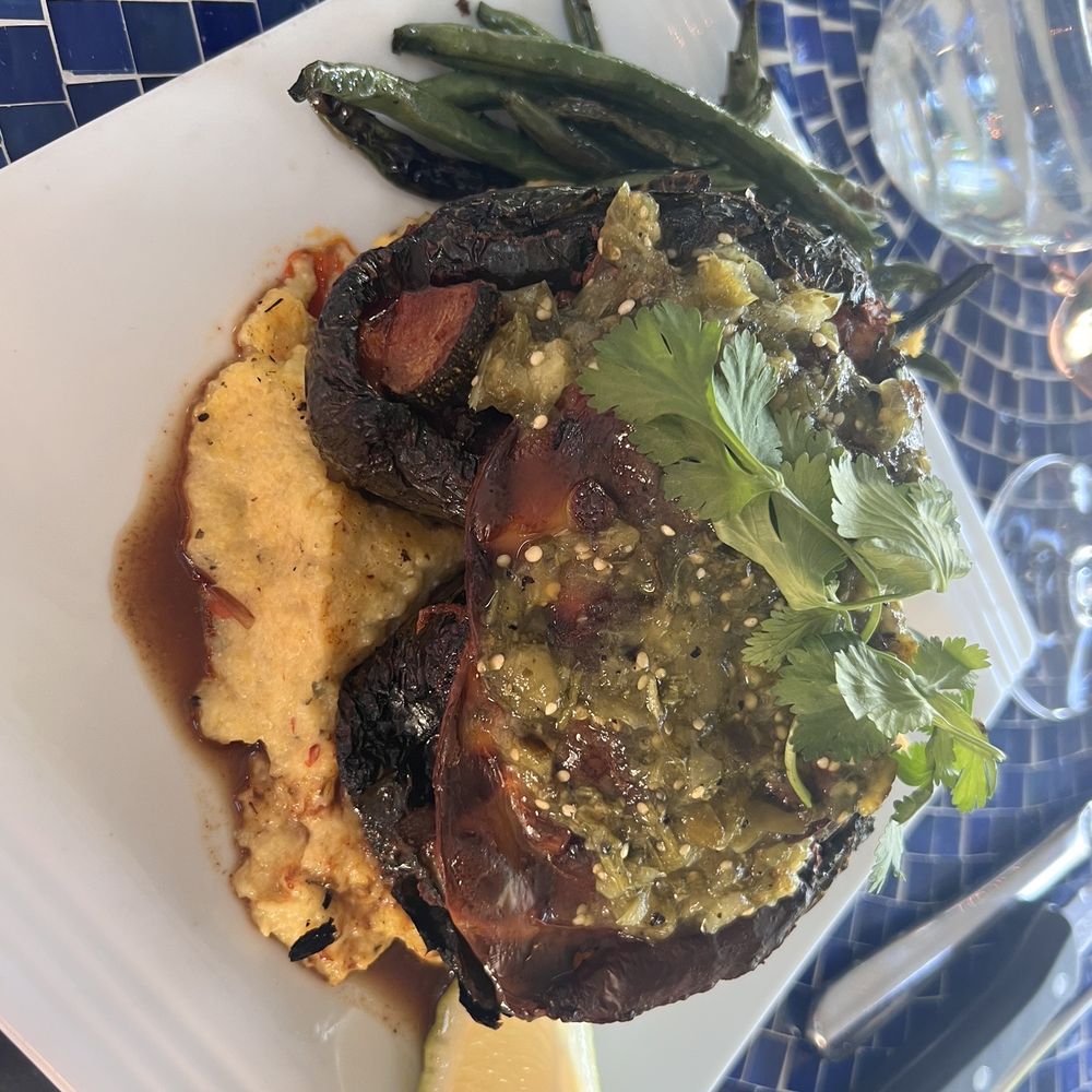 Swing Wine Bar & Cafe - The Chile relleno- holy spicy- but tasty - New American Near Me - Olympia, Washington Swing Wine Bar & Cafe - The Chile relleno- holy spicy- but tasty - New American Near Me - Olympia, Washington