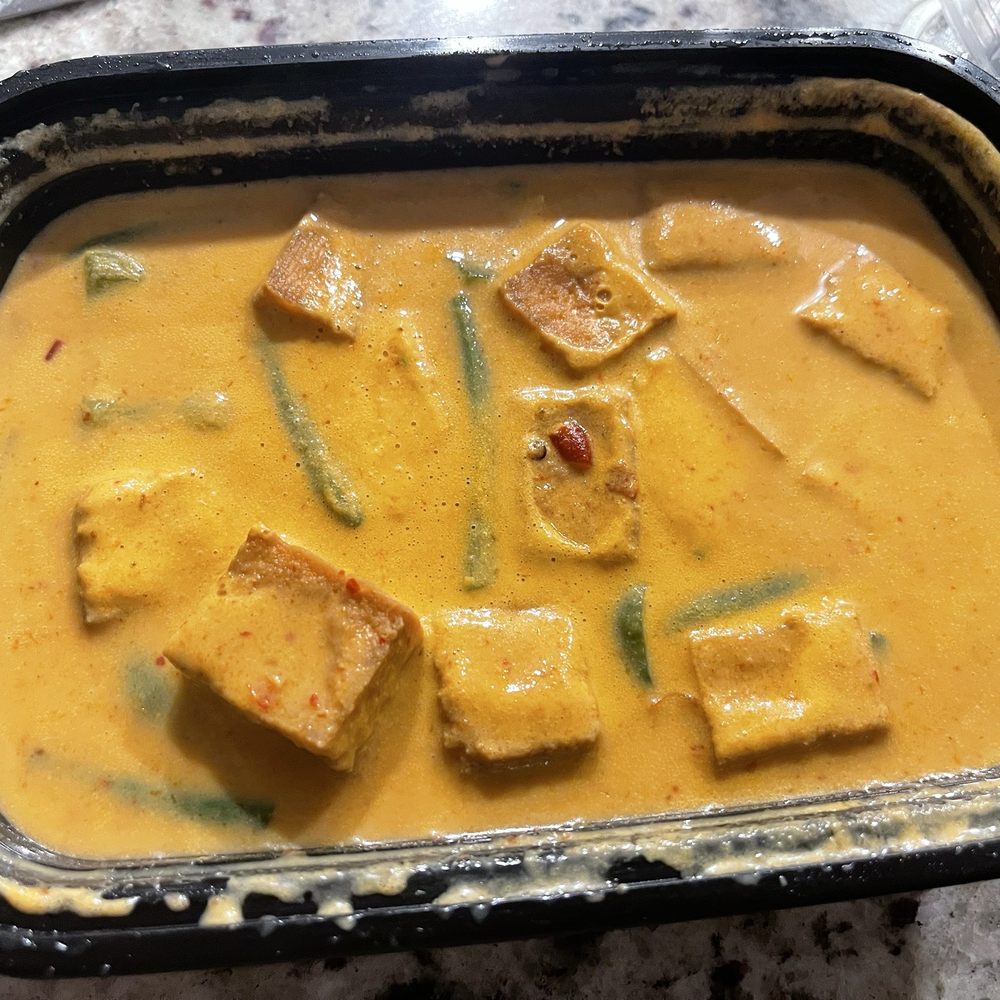Panang Curry with Tofu
