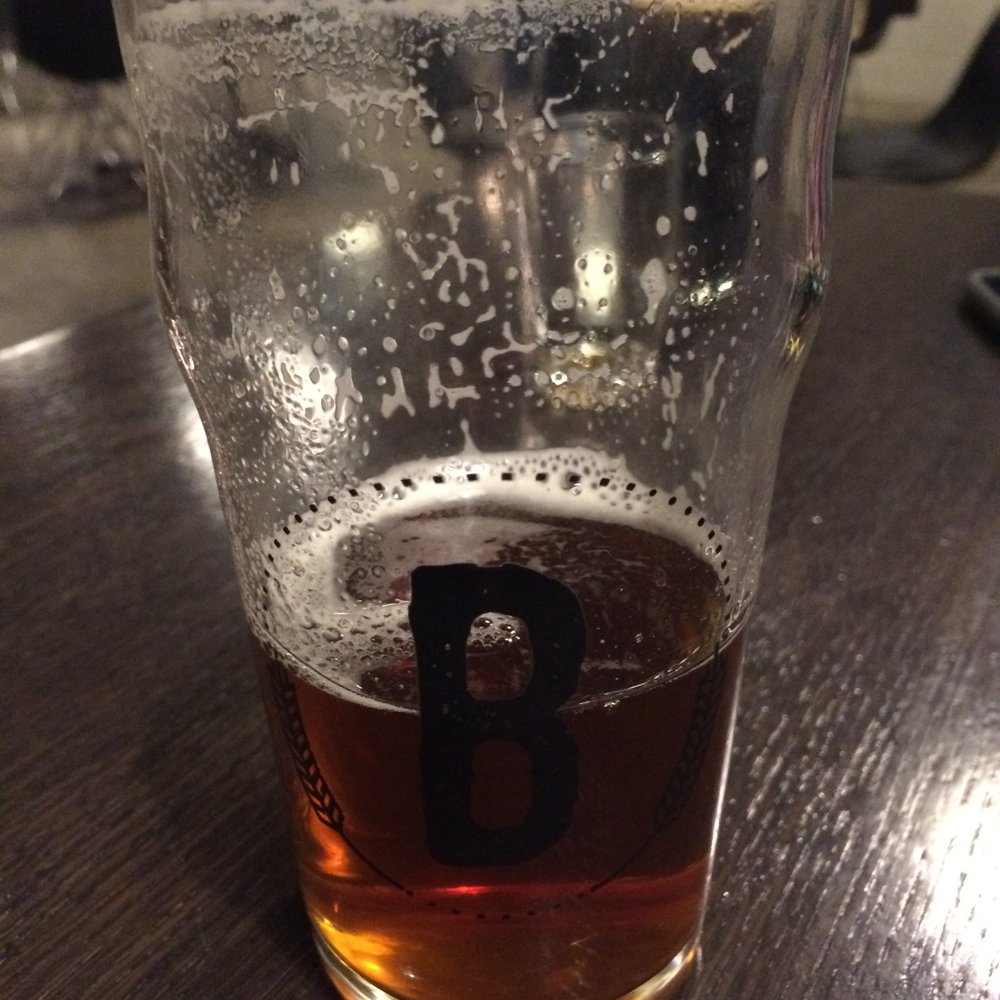Bellwether Brewing Company - What was left of my IPA. - Brewpubs Near Me - Spokane, Washington