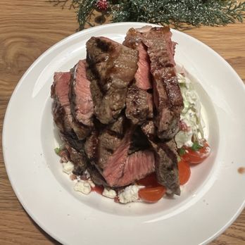 Biggest Little Steakhouse - Steak wedge salad - Steakhouses Near Me - Truckee, California
