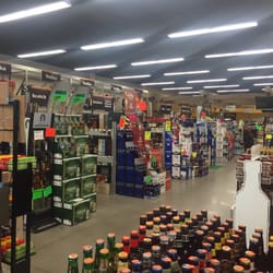 Parkhill's South Liquors & Wine - There are rows and rows of bottles!