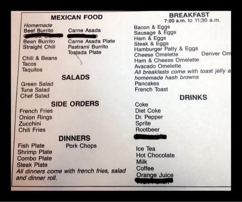 Menu photo 5 Larry's Hamburgers San Pedro, CA