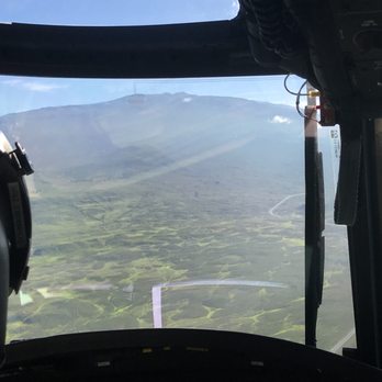 Pohakuloa Training Area - Approaching by air - Public Services & Government Near Me - Hawaii, Hawaii