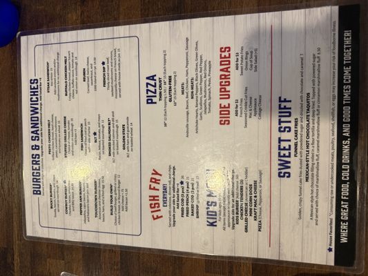 Menu photo 2 Deak's Pub and Grill Stoughton, WI