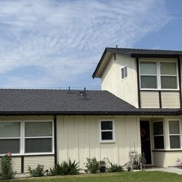 GAF Grand Sequoia shingles-Charcoal