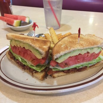 Lily's Cafe - BLT w/ avocado; bacon extra crispy - American Near Me - Newhall, California