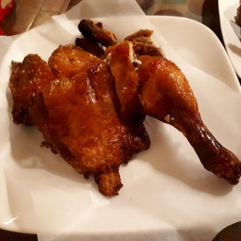 Super Hakka Restaurant - Crispy chicken that comes with the Guyanese chow mein. - Chinese Near Me - Toronto, Ontario